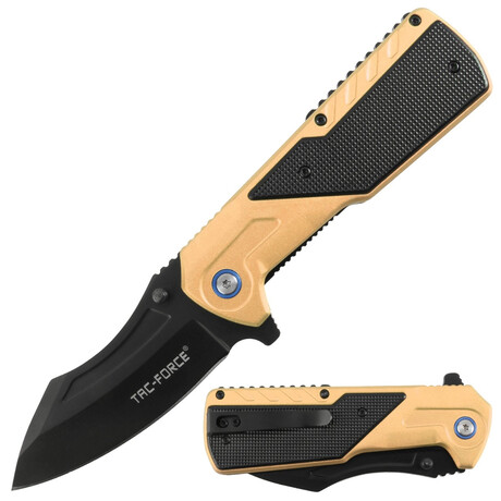 Tac-Force // Spring Assisted Knife // 3.5" (Grey)