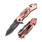 RB Rescue Style Action Assist Knife // Scorpion Sting