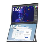 15.6" Dual Foldable Portable Monitor