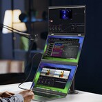 15.6" Dual Foldable Portable Monitor