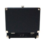 Metro Dual Bluetooth Suitcase Turntable // Black