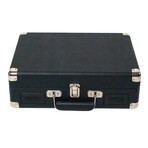 Metro Dual Bluetooth Suitcase Turntable // Black