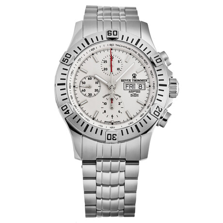 Revue Thommen Airspeed Chronograph Automatic // 16071.6128