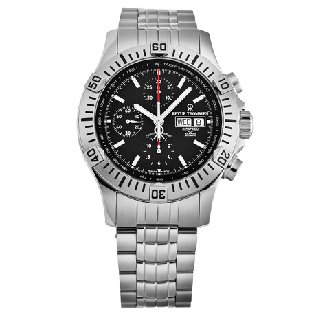 Revue Thommen Airspeed Chronograph Automatic // 16071.6139