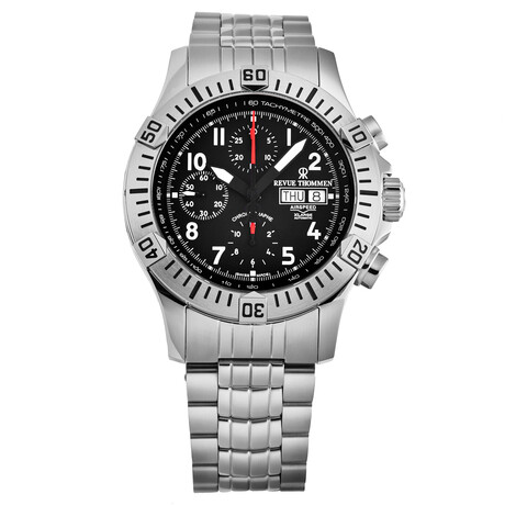 Revue Thommen Airspeed Chronograph Automatic // 16071.6134