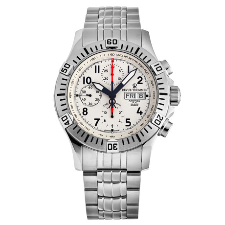 Revue Thommen Airspeed Chronograph Automatic // 16071.6122