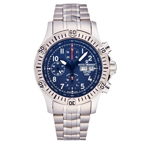 Revue Thommen Airspeed Chronograph Automatic // 16071.6125
