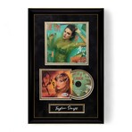 Taylor Swift // Autographed CD Cover + Framed // The Life of a Showgirl