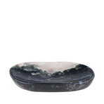 Green Jasper Dish // Medium