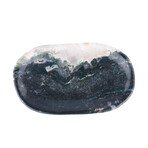 Green Jasper Dish // Medium