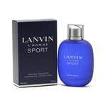 Men's Fragrance // Lanvin // L'Homme Sport EDT Spray // 3.3 oz