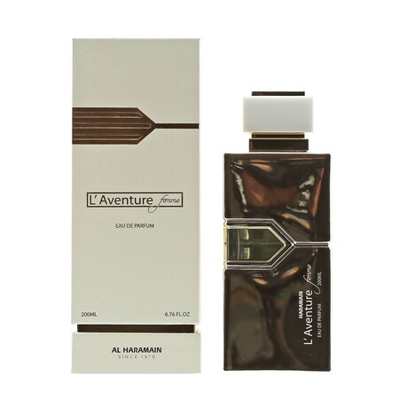Women's Fragrance // Al Haramain // L'Aventure Femme EDP Spray // 6.8 oz