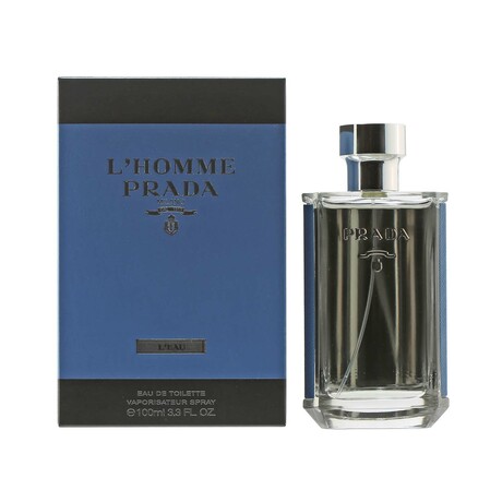 Men's Fragrance // Prada // L'Homme L'Eau EDT Spray // 3.3 oz