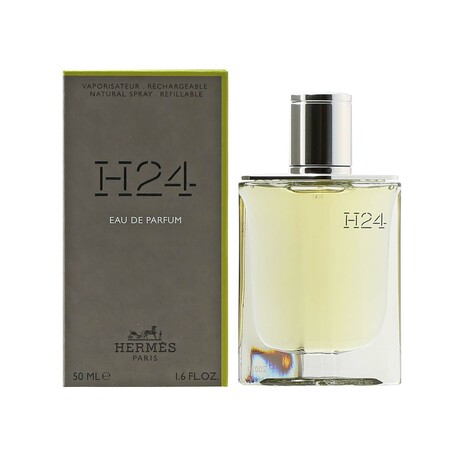 Men's Fragrance // Hermes // H24 EDP Spray Refillable // 1.7 oz