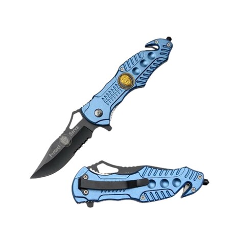 Spring Assisted Knife // Drop Point (Camo)