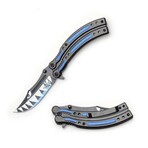 Tactical Style Spring Assist Knife // Shark