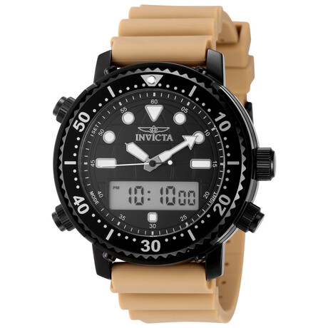 Invicta Pro Diver Digital Chronograph Quartz // IN-49452