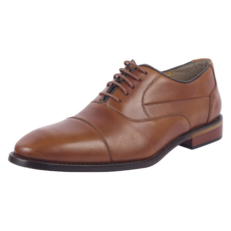 Kevinwood // Leather Derbys // Tan (US: 7)