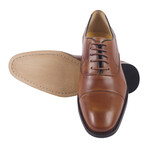 Kevinwood // Leather Derbys // Tan (US: 11)