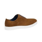 Suede Bolivar Cap Toe Sneakers // Snuff (8)