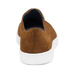 Suede Bolivar Cap Toe Sneakers // Snuff (8)