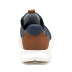 Knit Amherst 2.0 Plain Toe // Navy Heathered (7)