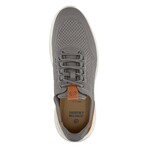 Knit Amherst  2.0 Plain Toe Sneakers // Gray (8)