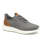 Knit Amherst  2.0 Plain Toe Sneakers // Gray (8)