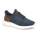 Knit Amherst 2.0 Plain Toe // Navy Heathered (7)