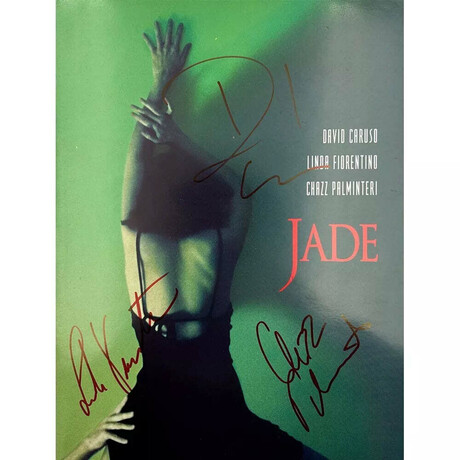 David Caruso, Linda Fiorentino, Chazz Palminteri // Signed 'Jade' Media Kit