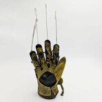 Robert Englund // Signed 'Freddy Krueger' Glove w/Mannequin Hand Stand