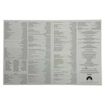 David Caruso, Linda Fiorentino, Chazz Palminteri // Signed 'Jade' Media Kit