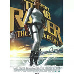 Jan de Bont // 'Tomb Raider' // Signed Mini-Poster