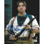 Brendan Fraser // 'The Mummy' // Signed 8X10 Photo