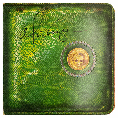 Alice Cooper // 'Billion Dollar Babies' // Signed Vinyl Album