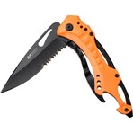 Spring Assisted Knife // Drop Point // Serrated (USA)