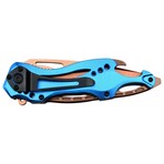 Spring Assisted Knife // Drop Point // Flat (Green)