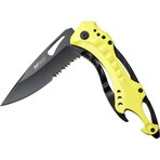 Spring Assisted Knife // Drop Point // Serrated (USA)