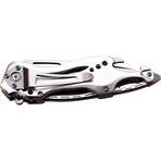 Spring Assisted Knife // Drop Point // Flat (Green)