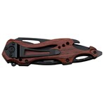 Spring Assisted Knife // Drop Point // Flat (Green)