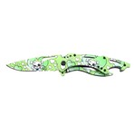 Spring Assited Knife // Cartoon (Pink)