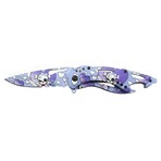Spring Assited Knife // Cartoon (Pink)