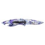 Spring Assited Knife // Cartoon (Pink)