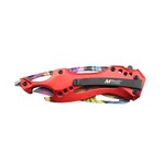 Spring Assited Knife // Assorted Designs (Red Leaves)