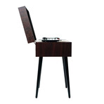 Victor Newbury 8-in-1 Wood Music Center // Espresso