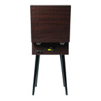 Victor Newbury 8-in-1 Wood Music Center // Espresso