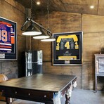 Bobby Orr // Bruins // Signed White Career Jersey - Stanley Cup Ed. #1 of 4