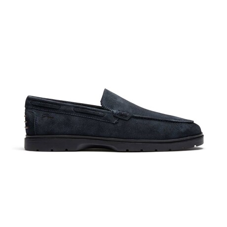 28's Venetian Suede Low Top Loafers // Navy (US: 8.5)
