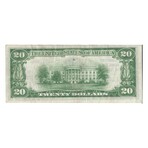 1929 $ 5 MUTUAL NATIONAL BANK OF CHICAGO ILLINOIS # 284