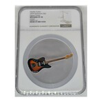 2024 Jaguar Guitar Reverse Proof NGC MS 70
